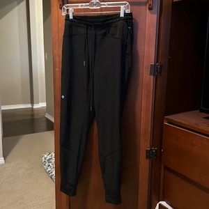 Barco One Black 5 pocket knit waistband jogger scrubs